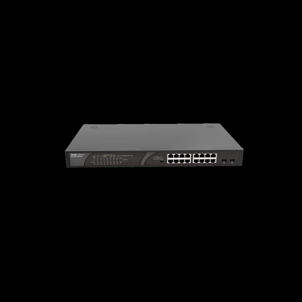 Ruijie-reyee Rg-es118gs-p 16xge 2xge F.gigabit 247w Poe Switch - Resim 2