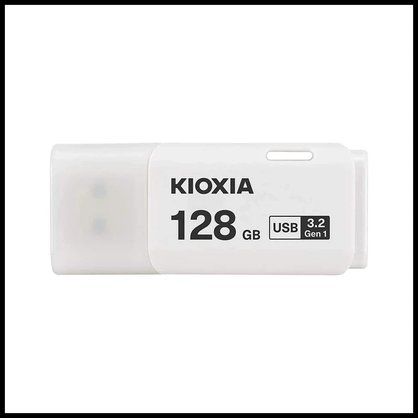 Kıoxıa U301k 128gb Usb 3.2 Gen1 Transmemory Flash Disk (siyah) - Resim 2
