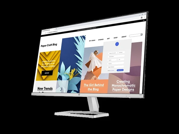 27 Hp 527sf 94f44aa 5ms 100hz Hdmı Vga Ips - Resim 2