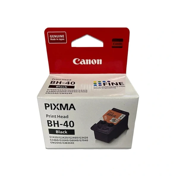 Canon Bh-40 Siyah Print Head Baskı Kafası ürün görseli