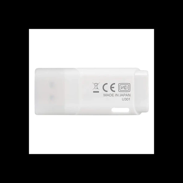 Kıoxıa U301w 64gb Usb 3.2 Gen1 Transmemory Flash Disk (beyaz) - Resim 3