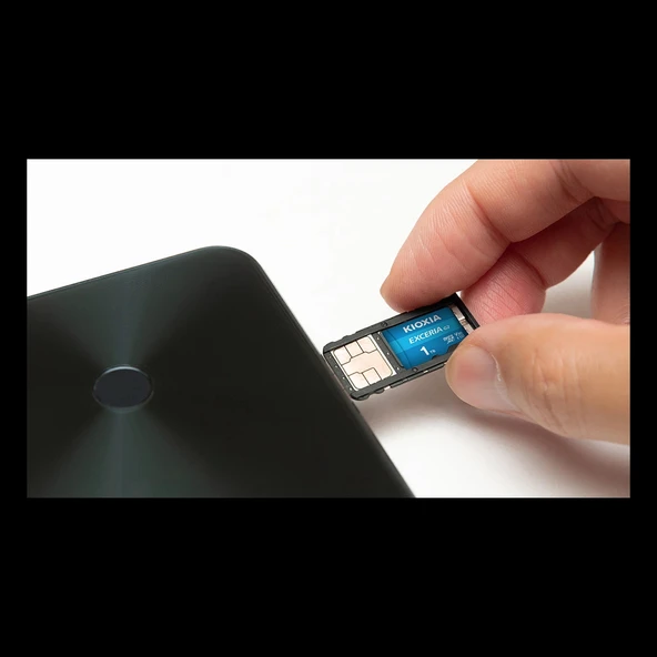 Kıoxıa 1tb Exceriag2, Lmex2l001tg2 U1 V30 4k,  Cl10, 100mb/s, Microsd Kart Bellek (sd Adaptörlü) - Resim 2