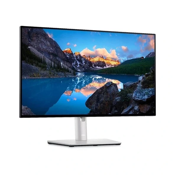 23.8 Dell Ultrasharp Fhd U2424he 5ms 120hz Hdmı+usb+dp Ips Pıvot monıtor - Resim 3