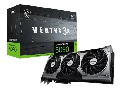 MSI GEFORCE RTX 5090 32G VENTUS 3X OC GDRR7 512B DX12 PCIE 5.0 X16 (3XDP 1XHDMI) ürün görseli