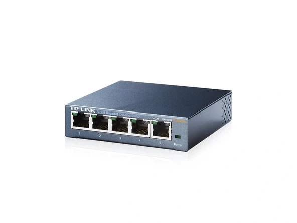Tp Festa Tl-sg105 5'li Gigabit Switch,metal - Resim 2