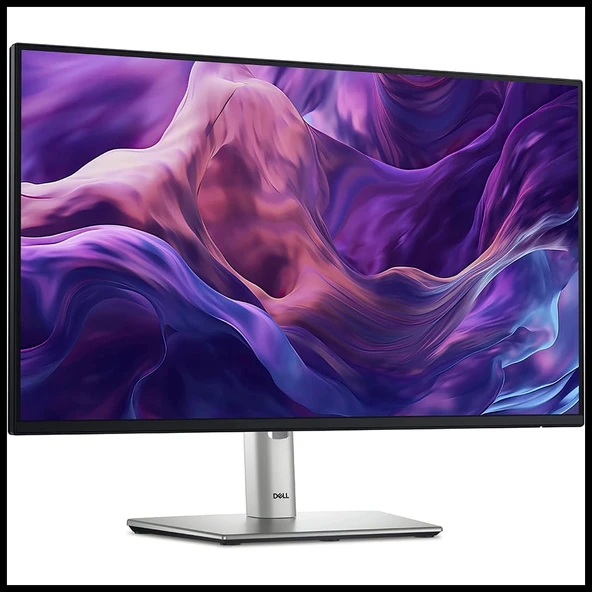 Dell P2425h, 23,8", 5ms, 100hz, Full Hd, D-sub, Hdmı, Dp, Usb, Type-c, Pivot, Ips Led Monitör - Resim 2