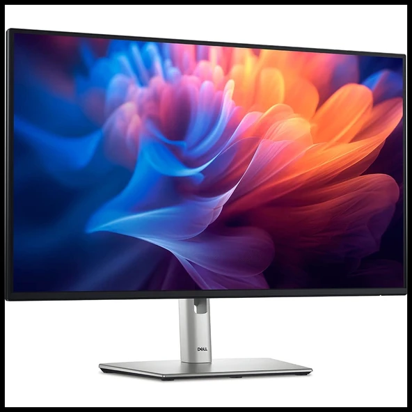 Dell P2725h, 27", 5ms, 100hz, Full Hd, D-sub, Hdmı, Dp, Usb, Type-c, Pivot, Ips Led Monitör - Resim 2
