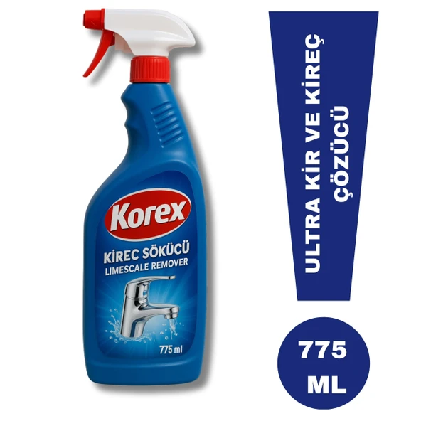 Kir ve Kireç Çözücü Püskürtmeli 775 ML (8'li Avantaj Paket) - Resim 2