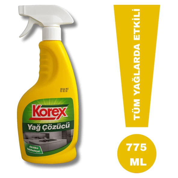 Yağ Çöz 775 ml (8'li Avantaj Paket) - Resim 2