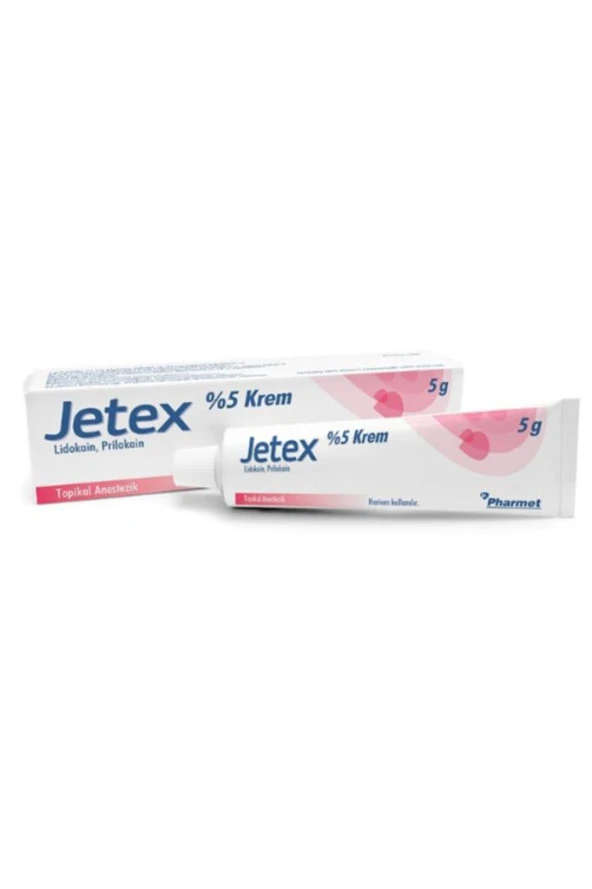 Jetex %5 5 Gr Krem 3'Lü PAKET (SKT:08/2023)