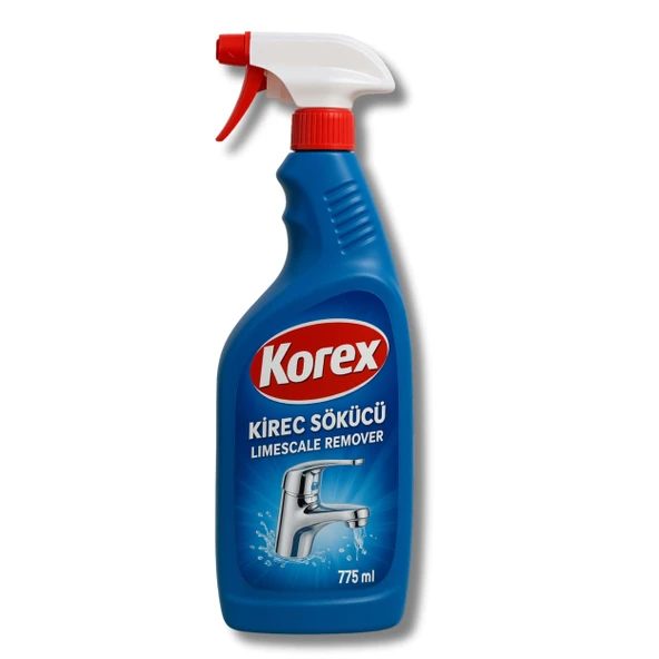 Kir ve Kireç Çözücü Püskürtmeli 775 ML (8'li Avantaj Paket) - Resim 3
