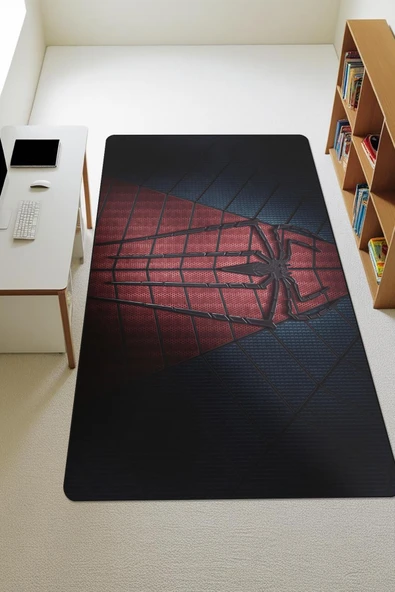 Parlak Kadife Kumaş Dijital Baskı Dot Kaymaz Tabanlı Çocuk ve Genç Odası Halısı H1108 RENKLİ 140 X 200 ürün görseli