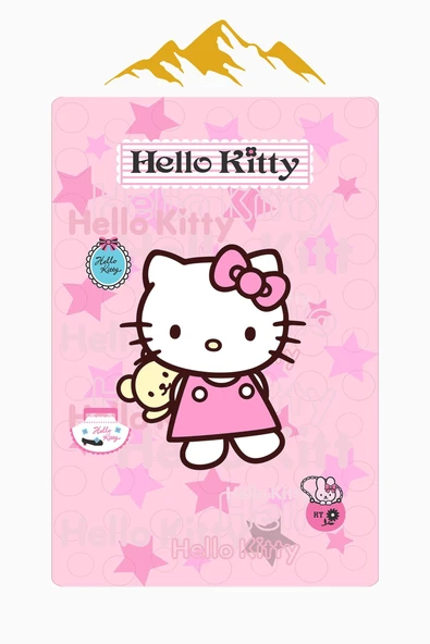 Parlak Kadife Kumaş Dijital Baskı Dot Kaymaz Tabanlı Çocuk ve Genç Odası Halısı H0597 RENKLİ 140 X 200 - Resim 3