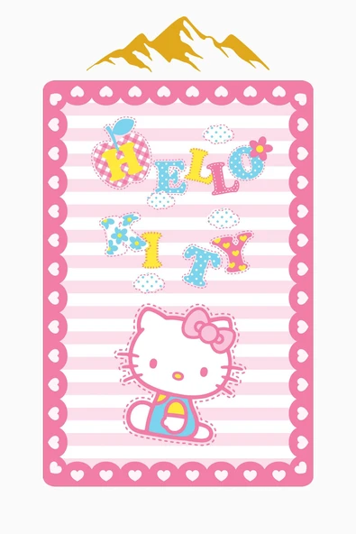 Parlak Kadife Kumaş Dijital Baskı Dot Kaymaz Tabanlı Çocuk ve Genç Odası Halısı H0598 RENKLİ 160 X 230 - Resim 3