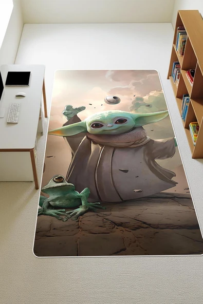 Parlak Kadife Kumaş Dijital Baskı Dot Kaymaz Tabanlı Çocuk ve Genç Odası Halısı H0552 RENKLİ 120 X 180 ürün görseli