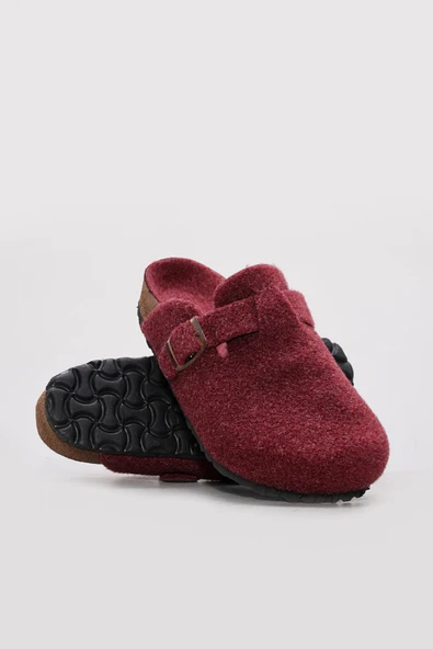 Kadın Ortopedik Taban Rahat Günlük Sabo Terlik 935ZA701 - Resim 12