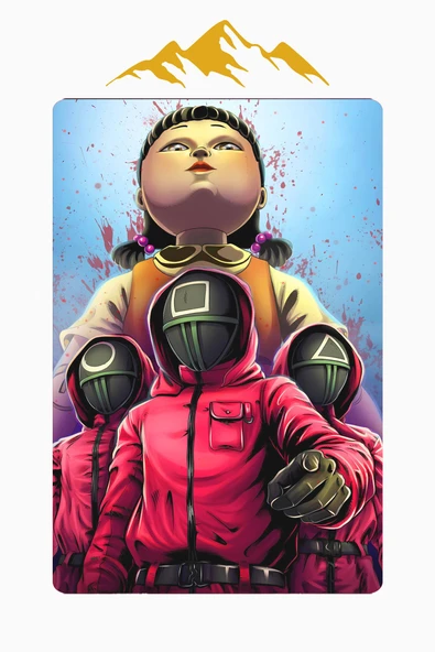 Parlak Kadife Kumaş Dijital Baskı Dot Kaymaz Tabanlı Çocuk ve Genç Odası Halısı H0530 RENKLİ 100 X 200 - Resim 3