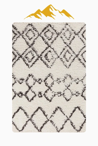 Parlak Parlak Kadife Kumaş Dijital Baskı Etnik Desenli Dot Kaymaz Tabanlı Halı Kumaş Dijital Baskı Dot Kaymaz Tabanlı Mutfak Halısı H0010 RENKLİ 80 X 300 - Resim 3