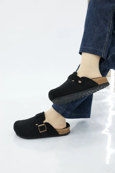 Kadın Ortopedik Taban Rahat Günlük Sabo Terlik 935ZA701 ürün görseli 1