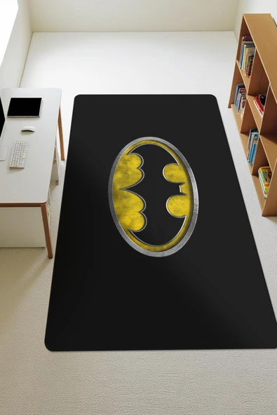 Parlak Kadife Kumaş Dijital Baskı Dot Kaymaz Tabanlı Çocuk ve Genç Odası Halısı H0573 RENKLİ 140 X 200 ürün görseli