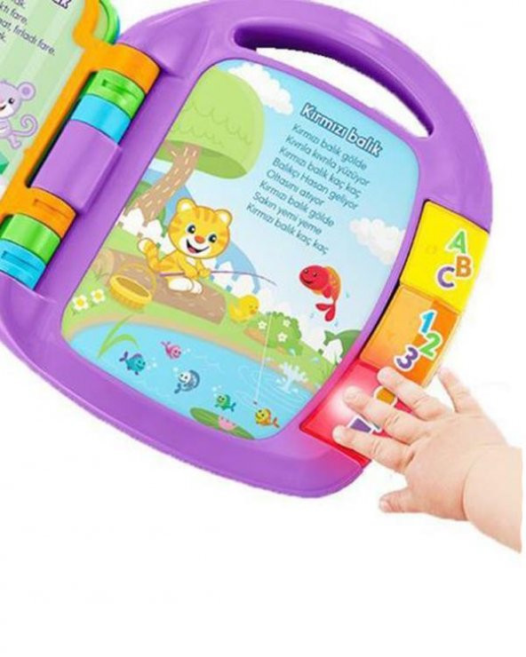 Fisher Price Eğitici Hikaye Kitabı Türkçe FRC73 - Resim 3