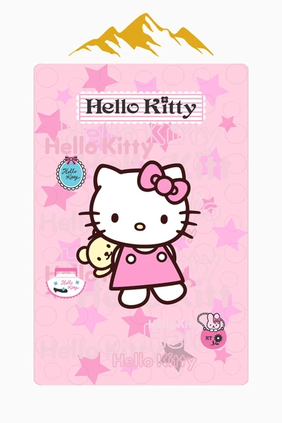 Parlak Kadife Kumaş Dijital Baskı Dot Kaymaz Tabanlı Çocuk ve Genç Odası Halısı H0597 RENKLİ 80 X 300 - Resim 3