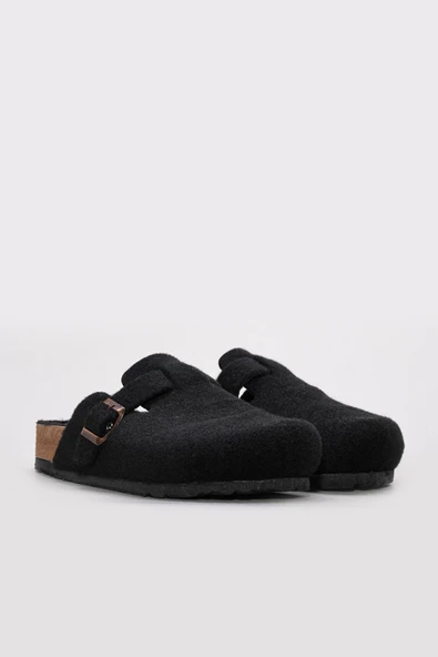 Kadın Ortopedik Taban Rahat Günlük Sabo Terlik 935ZA701 - Resim 5