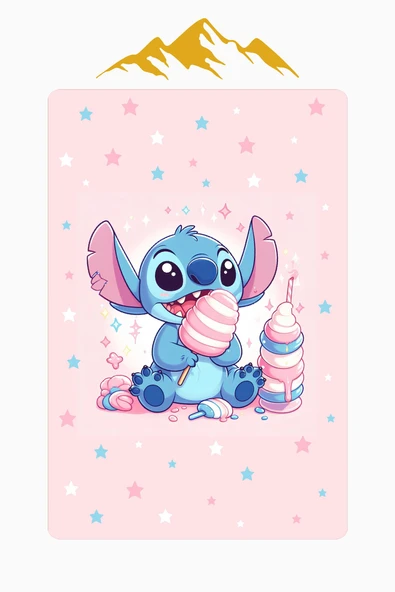 Parlak Kadife Kumaş Dijital Baskı Dot Kaymaz Tabanlı Çocuk ve Genç Odası Halısı H0986 RENKLİ 80 X 150 - Resim 3