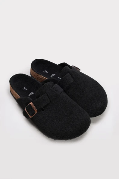 Kadın Ortopedik Taban Rahat Günlük Sabo Terlik 935ZA701 - Resim 6