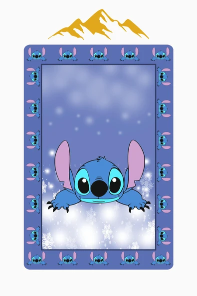 Parlak Kadife Kumaş Dijital Baskı Dot Kaymaz Tabanlı Çocuk ve Genç Odası Halısı H0989 RENKLİ 80 X 200 - Resim 3