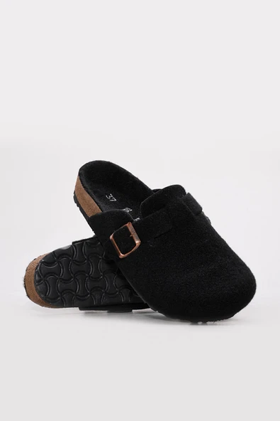 Kadın Ortopedik Taban Rahat Günlük Sabo Terlik 935ZA701 - Resim 4