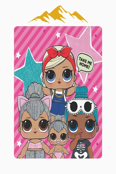 Parlak Kadife Kumaş Dijital Baskı Dot Kaymaz Tabanlı Çocuk ve Genç Odası Halısı H0606 RENKLİ 80 X 300 - Resim 3