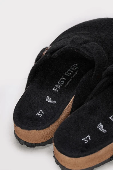 Kadın Ortopedik Taban Rahat Günlük Sabo Terlik 935ZA701 - Resim 3