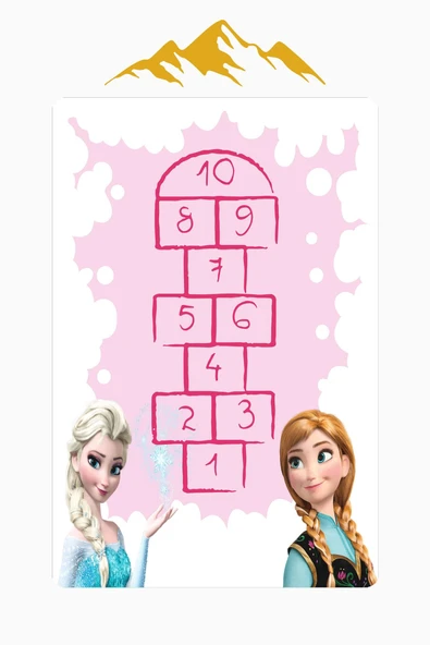 Parlak Kadife Kumaş Dijital Baskı Dot Kaymaz Tabanlı Çocuk ve Genç Odası Halısı H0979 RENKLİ 180 X 280 - Resim 3