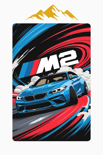 Parlak Kadife Kumaş Dijital Baskı Dot Kaymaz Tabanlı Çocuk ve Genç Odası Halısı H0672 RENKLİ 160 X 230 - Resim 3