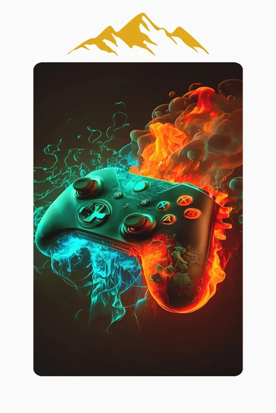 Parlak Kadife Kumaş Dijital Baskı Dot Kaymaz Tabanlı Çocuk ve Genç Odası Halısı H0510 RENKLİ 200 X 300 - Resim 3