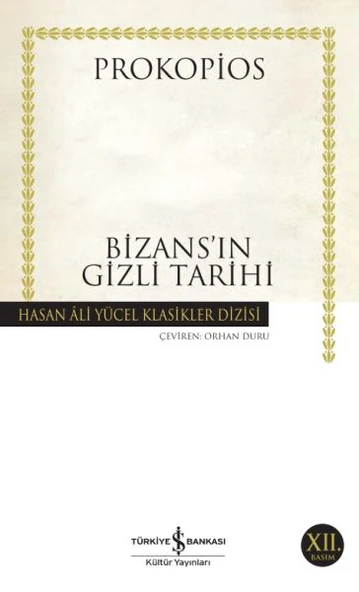 Bizansın Gizli Tarihi - Hasan Ali Yücel Klasikleri ürün görseli 1