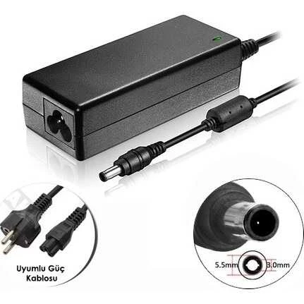 Samsung  Np300E5C-S0Btr Notebook Adaptör Şarj Aleti - Resim 2