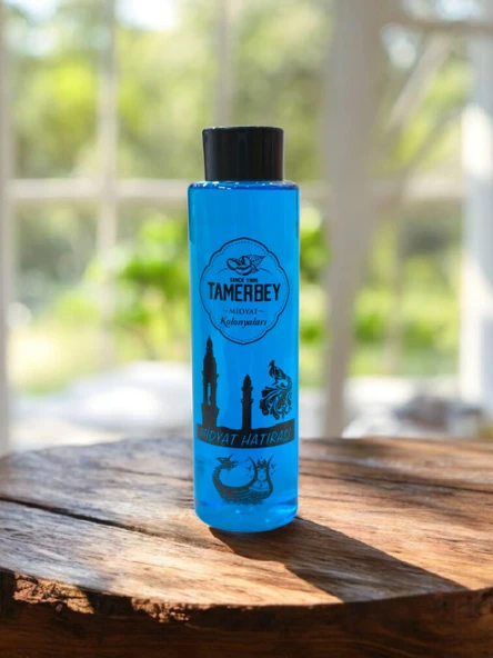 TAMERBEY OKYANUS ÇİÇEĞİ KOLONYASI CAM ŞİŞE 400 ML - Resim 3