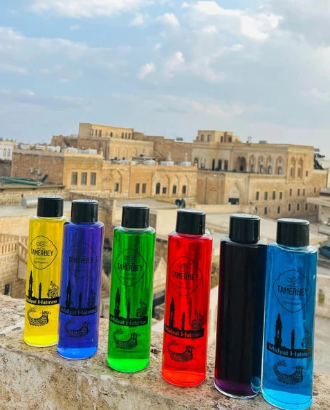 TAMERBEY KIRMIZI NAR ÇİÇEĞİ KOLONYASI CAM ŞİŞE 400 ML - Resim 4