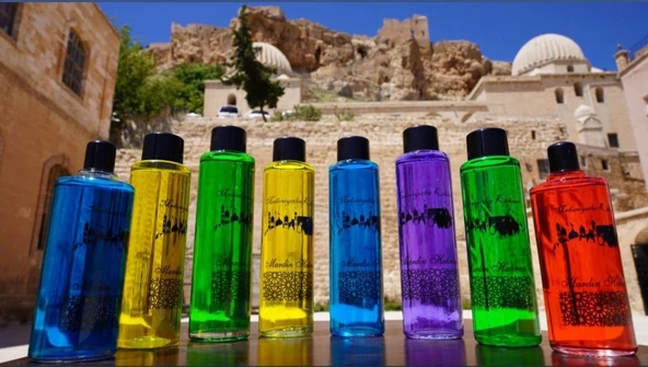 TAMERBEY KIRMIZI NAR ÇİÇEĞİ KOLONYASI CAM ŞİŞE 400 ML - Resim 5