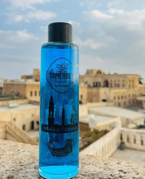 TAMERBEY OKYANUS ÇİÇEĞİ KOLONYASI CAM ŞİŞE 400 ML - Resim 2