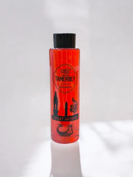 TAMERBEY KIRMIZI NAR ÇİÇEĞİ KOLONYASI CAM ŞİŞE 400 ML ürün görseli