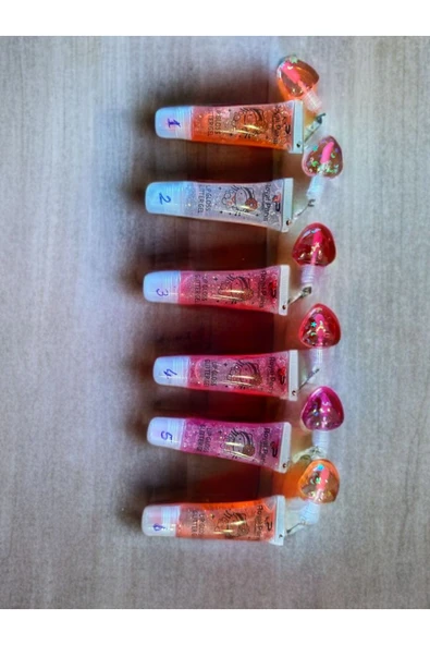 ROYAL PARİS ROYAL PARİS LİP GLOSS GLİTTER GEL No:01 - Resim 3