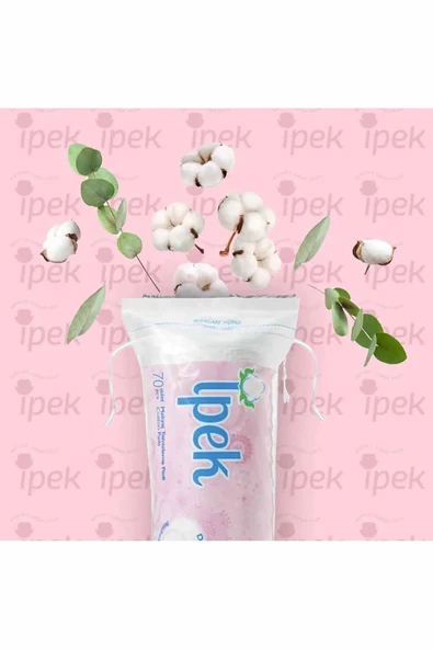 İPEK 70'li Makyaj Pamuğu x4 - Resim 4