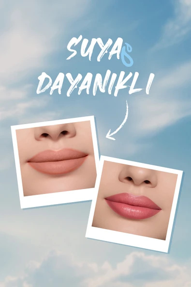 FLORMAR Suya Dayanıklı Dudak Kalemi (PEMBE) - Waterproof Lipliner - 229 Tender Cream - 8690604111299 - Resim 2
