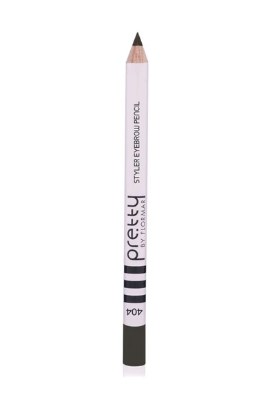 FLORMAR Kaş Kalemi - Pretty By Flormar Styler Eyebrow Pencil 404 Dark Brunette 8690604469932 ürün görseli 1