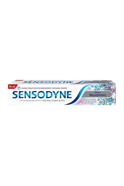 Sensodyne Hassasiyete Karşı Koruma Ekstra Beyazlatıcı Diş Macunu 75 Ml ürün görseli 1