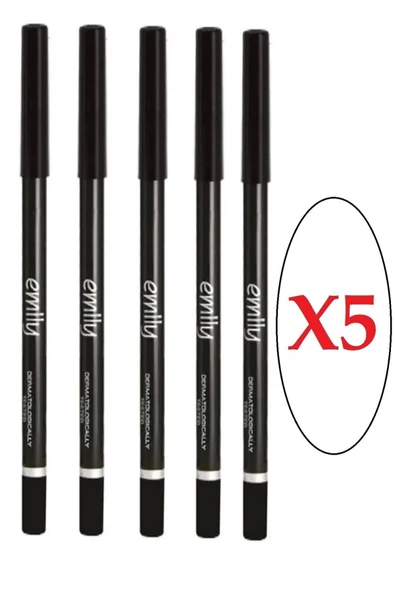 EMILY Göz Kalemi Siyah No: 101 X 5 Adet ürün görseli 1