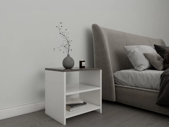 Mars Komodin Hanoi-Beyaz - Resim 2